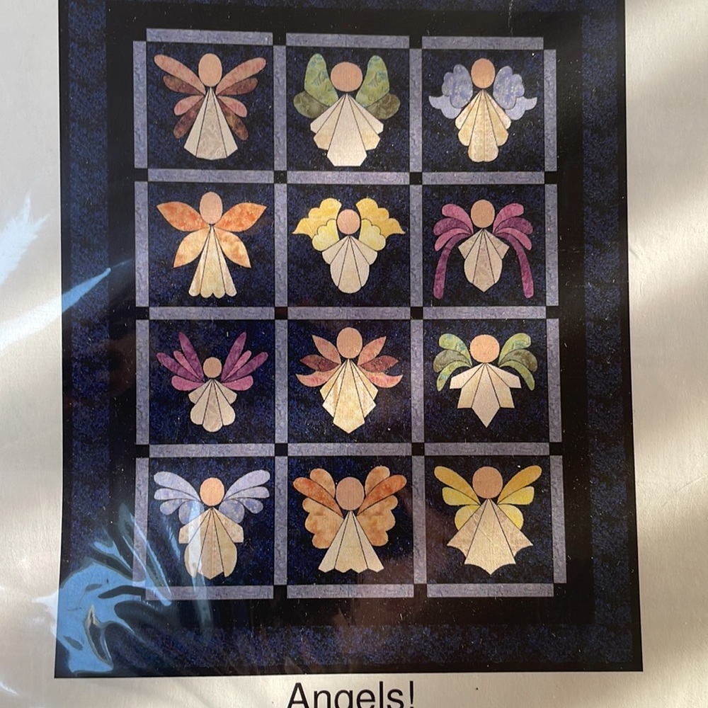 NIP Angels Quilt Pattern - Picture 4 of 4
